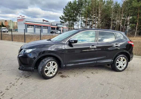 nissan podlaskie Nissan Qashqai cena 57500 przebieg: 59000, rok produkcji 2017 z Łomża